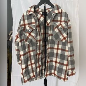 Plaid winter Jacket